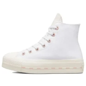 Chuck Taylor All Star Lift High „White Pink Clay”