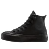 Chuck Taylor All Star Lift Leather High Top „Black”