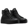 Chuck Taylor All Star Lift Leather High Top „Black”