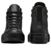 Chuck Taylor All Star Lift Leather High Top „Black”