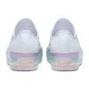 Chuck Taylor All Star Lift Low „Alb Liliac Albastru”