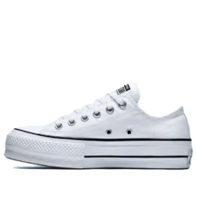 Chuck Taylor All Star Lift Low „Alb Negru”