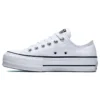 Chuck Taylor All Star Lift Low „Alb Negru”