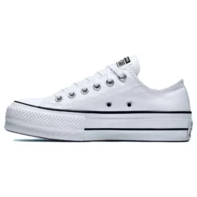 Chuck Taylor All Star Lift Low „Alb Negru”