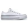 Chuck Taylor All Star Lift Low „Alb Negru”