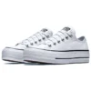 Chuck Taylor All Star Lift Low „Alb Negru”
