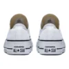 Chuck Taylor All Star Lift Low „Alb Negru”