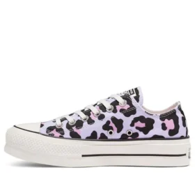 Chuck Taylor All Star Lift Low „Leopard”