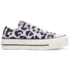 Chuck Taylor All Star Lift Low „Leopard”