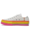 Chuck Taylor All Star Lift Low „Rainbow – Vintage White”