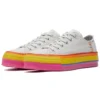 Chuck Taylor All Star Lift Low „Rainbow – Vintage White”