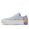 Chuck Taylor All Star Lift Low „Ranbow – Ozone Blue”