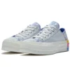 Chuck Taylor All Star Lift Low „Ranbow – Ozone Blue”