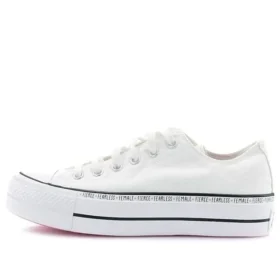 Chuck Taylor All Star Lift Low „White”