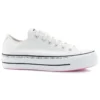 Chuck Taylor All Star Lift Low „White”
