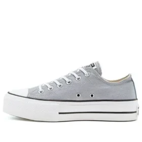Chuck Taylor All Star Lift Low „Wolf Grey”