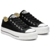 Chuck Taylor All Star Lift Ox „Black White”