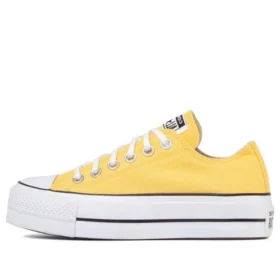 Chuck Taylor All Star Lift OX „Yellow White”