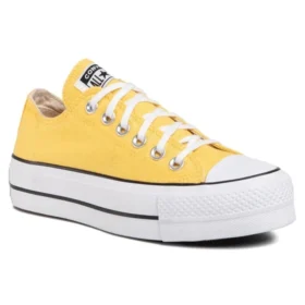 Chuck Taylor All Star Lift OX „Yellow White”