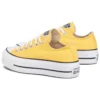 Chuck Taylor All Star Lift OX „Yellow White”