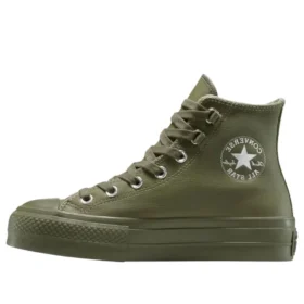 Chuck Taylor All Star Lift pantofi înalți din piele „Utility”