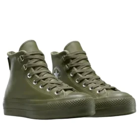 Chuck Taylor All Star Lift pantofi înalți din piele „Utility”