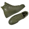 Chuck Taylor All Star Lift pantofi înalți din piele „Utility”