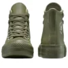 Chuck Taylor All Star Lift pantofi înalți din piele „Utility”
