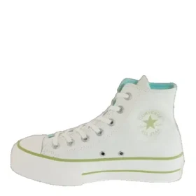 Chuck Taylor All Star Lift Platform „Alb-verde”