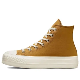 Chuck Taylor All Star Lift Platform „Brown Yellow”