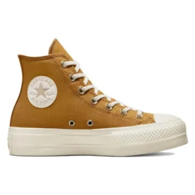 Chuck Taylor All Star Lift Platform „Brown Yellow”