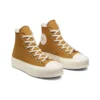 Chuck Taylor All Star Lift Platform „Brown Yellow”