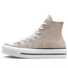 Chuck Taylor All Star Lift Platform Canvas High Top „Beige White”