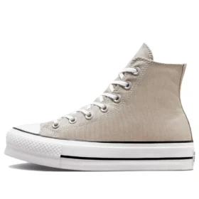 Chuck Taylor All Star Lift Platform Canvas High Top „Beige White”