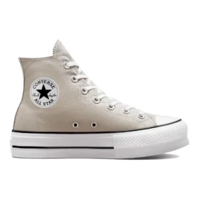 Chuck Taylor All Star Lift Platform Canvas High Top „Beige White”