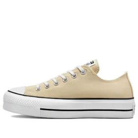 Chuck Taylor All Star Lift Platform Canvas Low „Oat Milk”