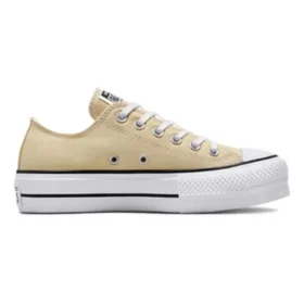 Chuck Taylor All Star Lift Platform Canvas Low „Oat Milk”