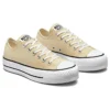 Chuck Taylor All Star Lift Platform Canvas Low „Oat Milk”