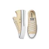Chuck Taylor All Star Lift Platform Canvas Low „Oat Milk”