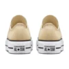 Chuck Taylor All Star Lift Platform Canvas Low „Oat Milk”