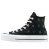 Chuck Taylor All Star Lift Platform Celestial „Black Natural Ivory”