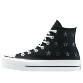 Chuck Taylor All Star Lift Platform Celestial „Black Natural Ivory”