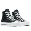 Chuck Taylor All Star Lift Platform Celestial „Black Natural Ivory”
