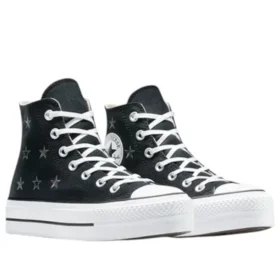 Chuck Taylor All Star Lift Platform Celestial „Black Natural Ivory”