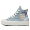Chuck Taylor All Star Lift Platform „Denim Patchwork”
