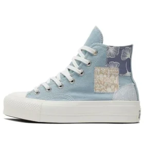 Chuck Taylor All Star Lift Platform „Denim Patchwork”