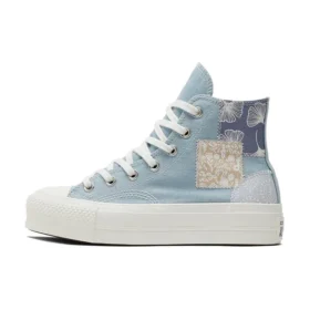Chuck Taylor All Star Lift Platform „Denim Patchwork”