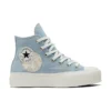 Chuck Taylor All Star Lift Platform „Denim Patchwork”