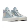 Chuck Taylor All Star Lift Platform „Denim Patchwork”