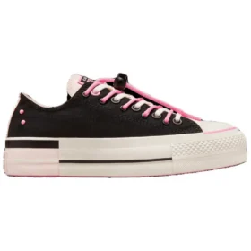 Chuck Taylor All Star Lift Platform Easy On „Black Fable Pink”